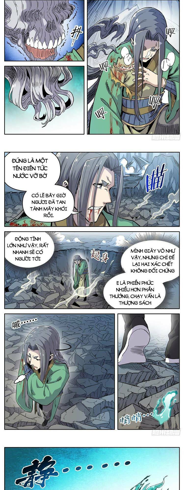 Ma Tông Không Dễ Ở: Chapter 37