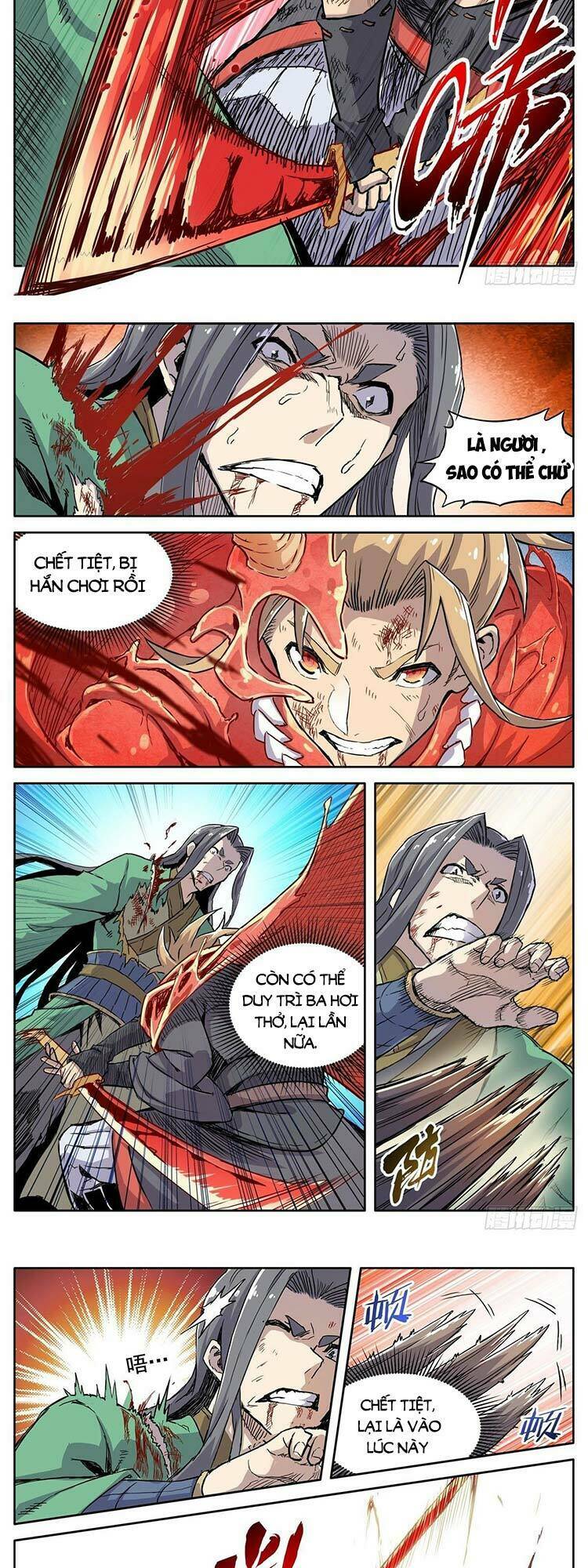 Ma Tông Không Dễ Ở: Chapter 37