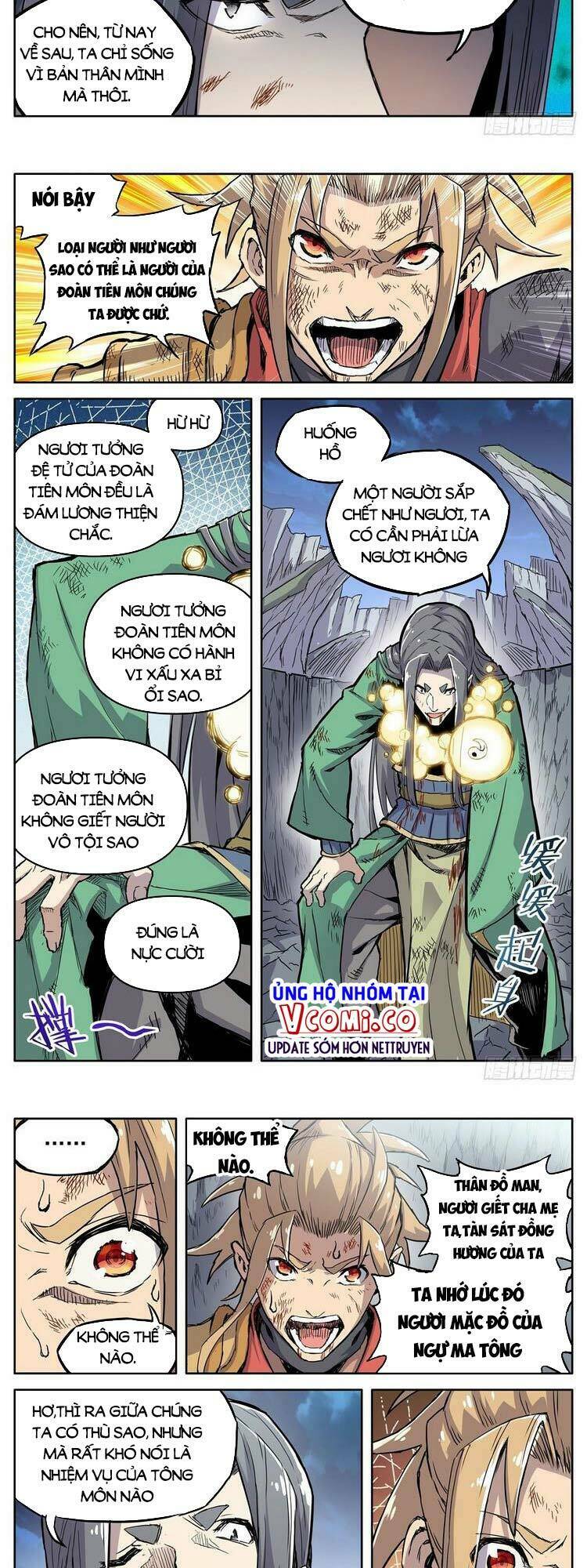 Ma Tông Không Dễ Ở: Chapter 38