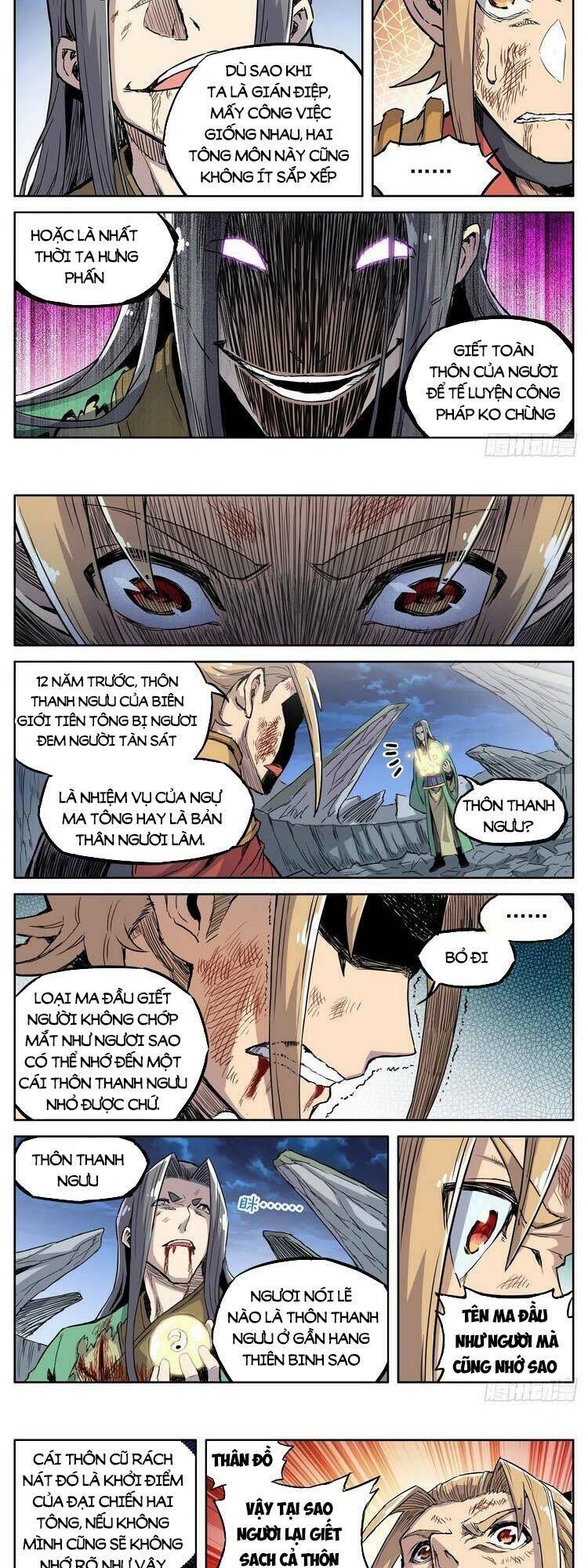 Ma Tông Không Dễ Ở: Chapter 38
