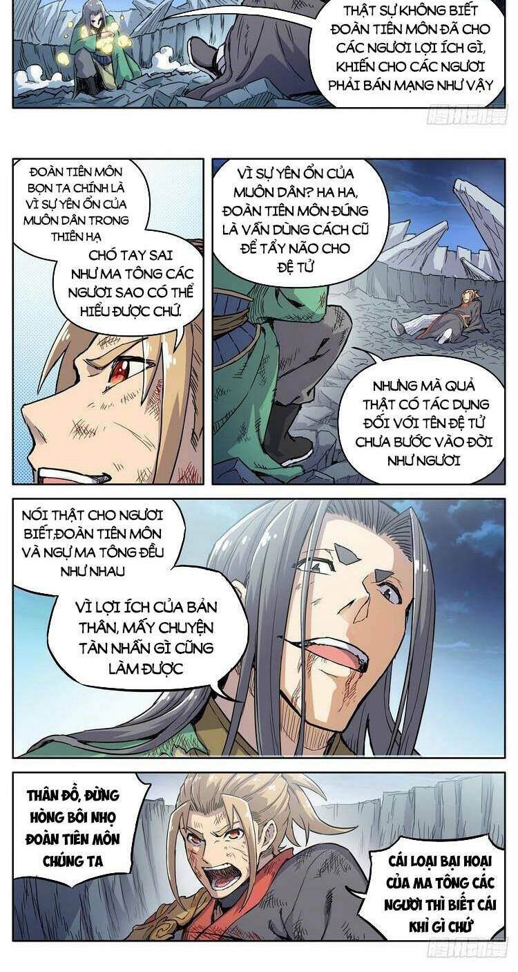 Ma Tông Không Dễ Ở: Chapter 38