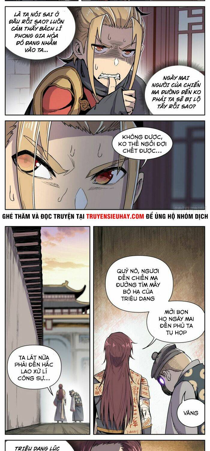 Ma Tông Không Dễ Ở: Chapter 4