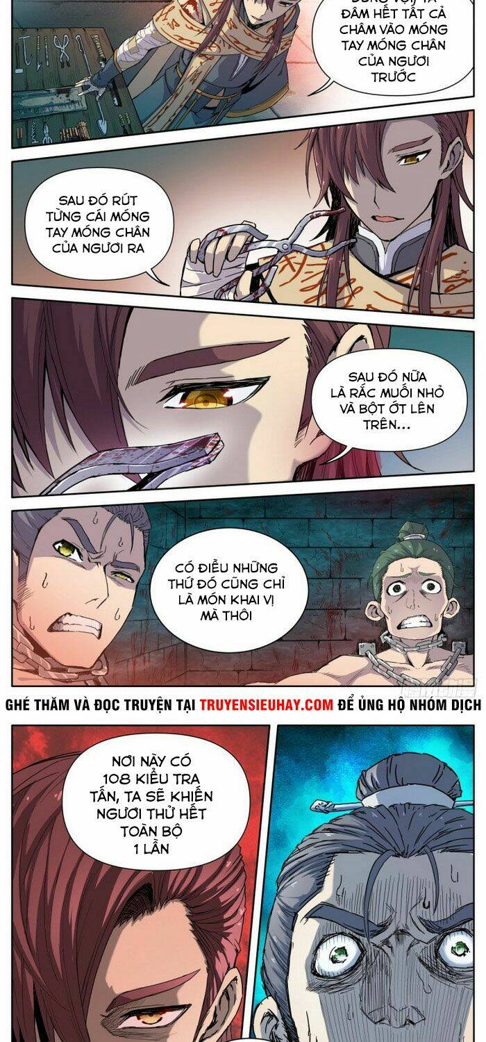 Ma Tông Không Dễ Ở: Chapter 4
