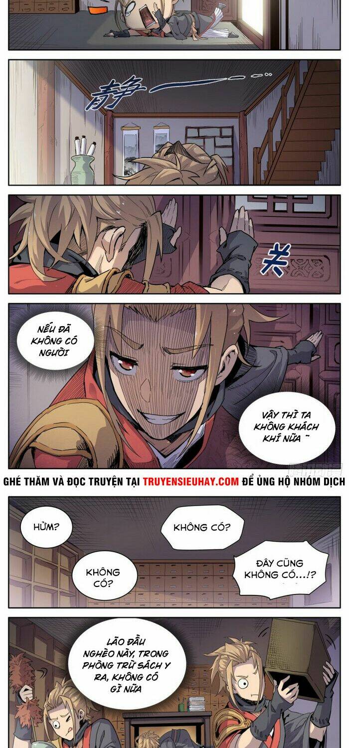 Ma Tông Không Dễ Ở: Chapter 4