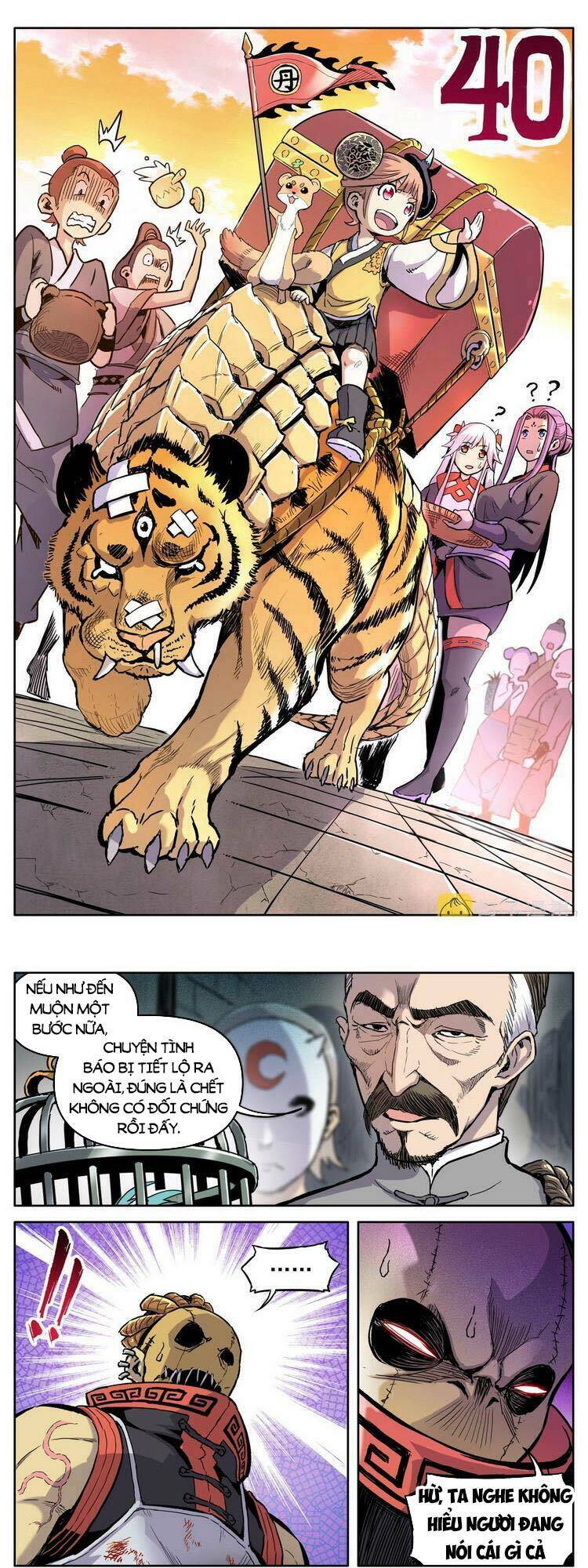 Ma Tông Không Dễ Ở: Chapter 40