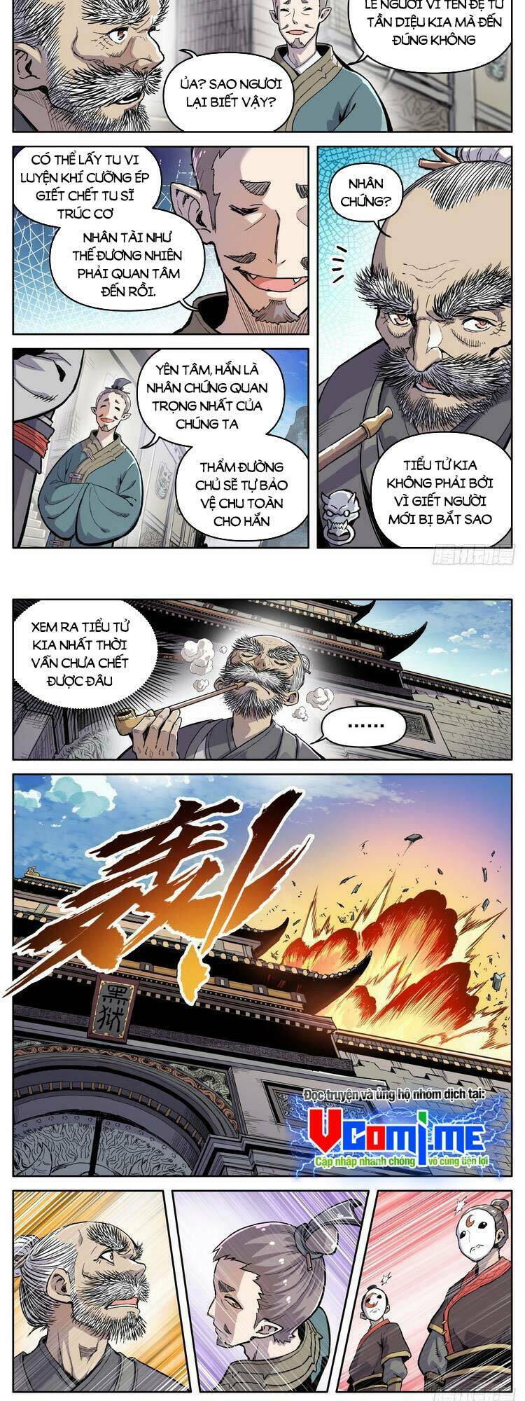 Ma Tông Không Dễ Ở: Chapter 40