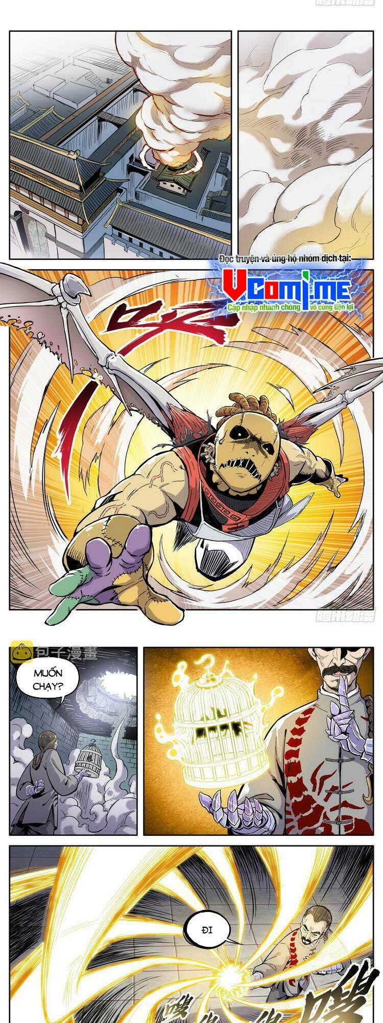 Ma Tông Không Dễ Ở: Chapter 40