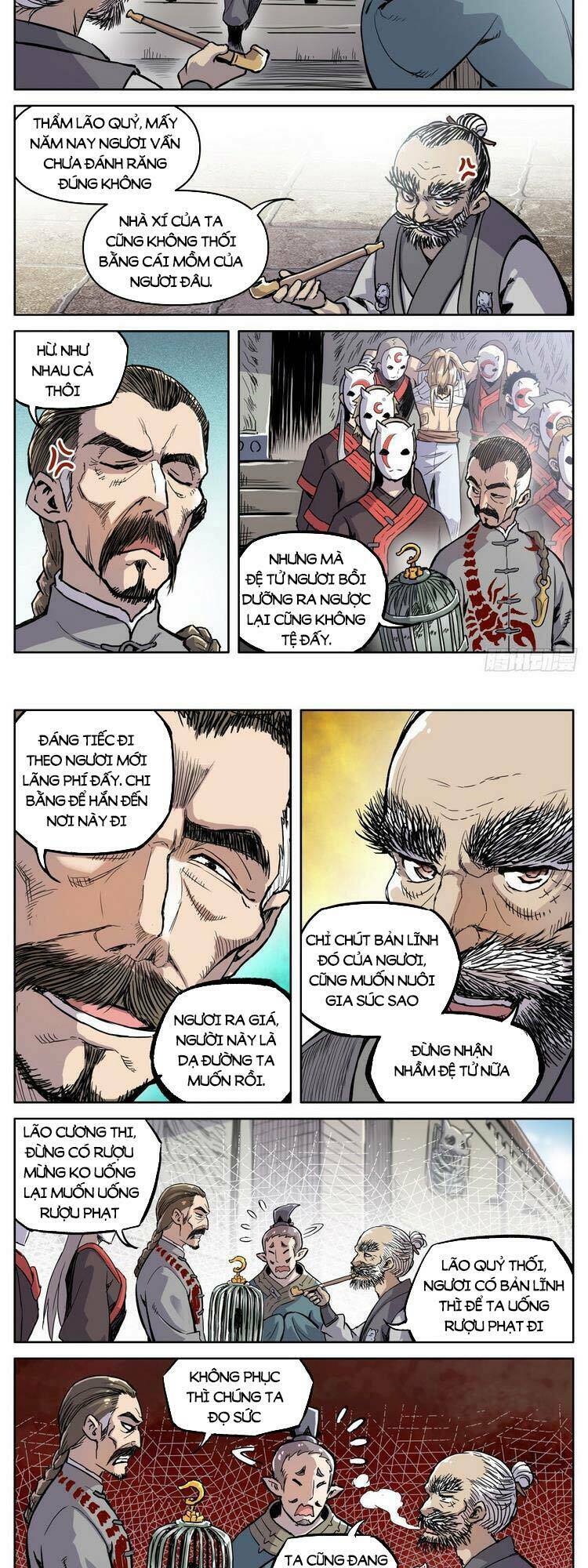 Ma Tông Không Dễ Ở: Chapter 40