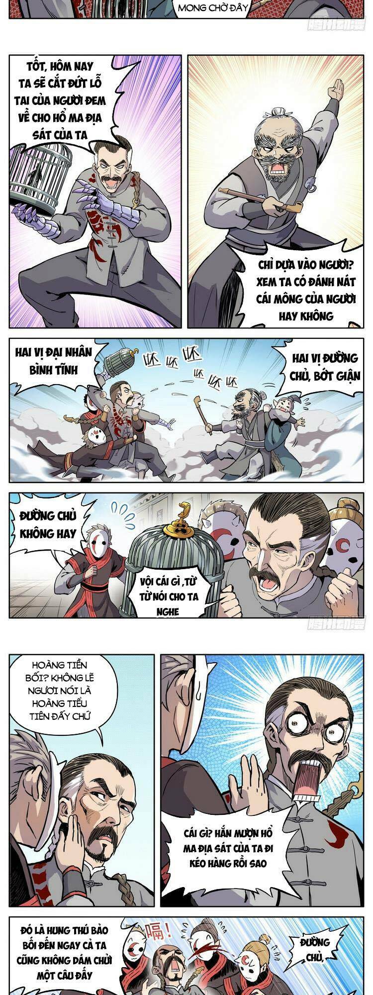 Ma Tông Không Dễ Ở: Chapter 40