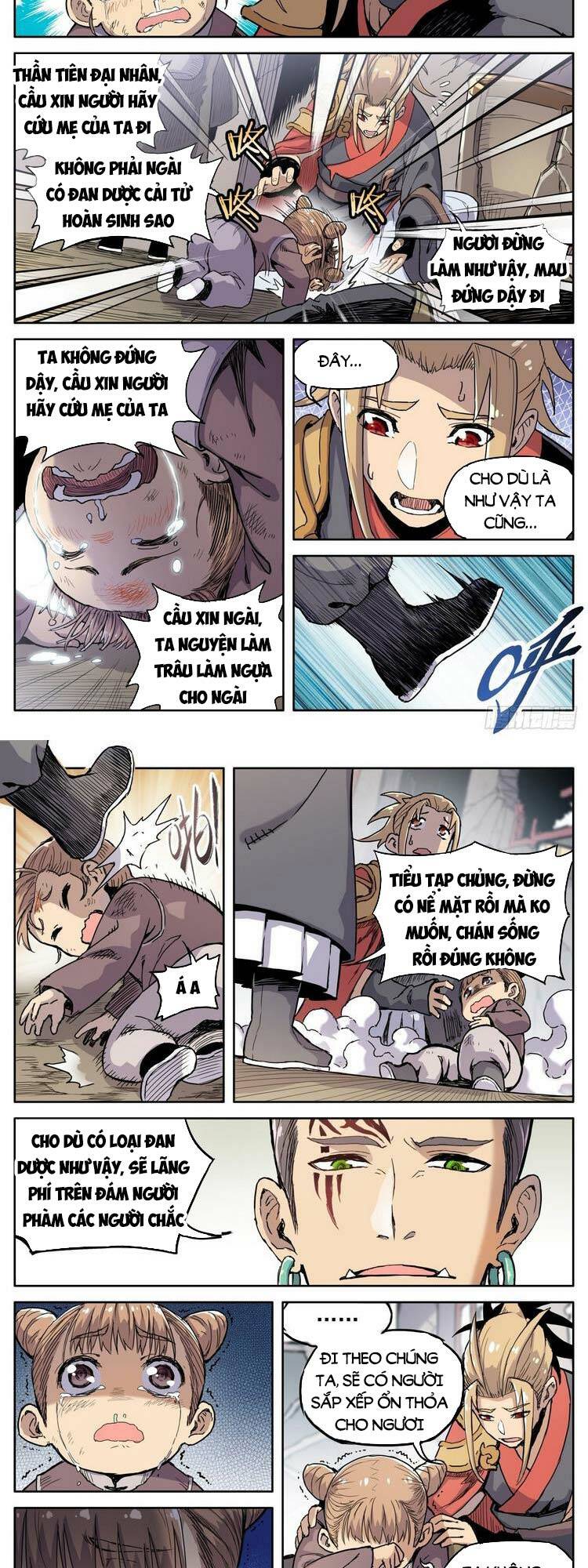 Ma Tông Không Dễ Ở: Chapter 42