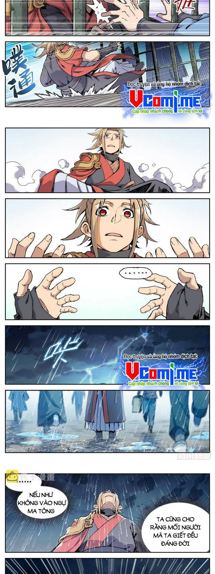 Ma Tông Không Dễ Ở: Chapter 42