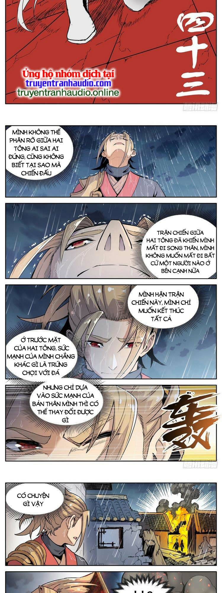 Ma Tông Không Dễ Ở: Chapter 43