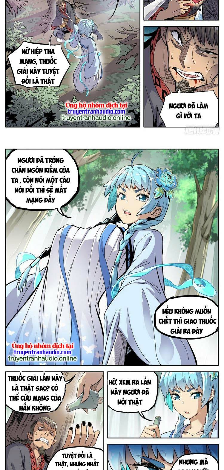 Ma Tông Không Dễ Ở: Chapter 43