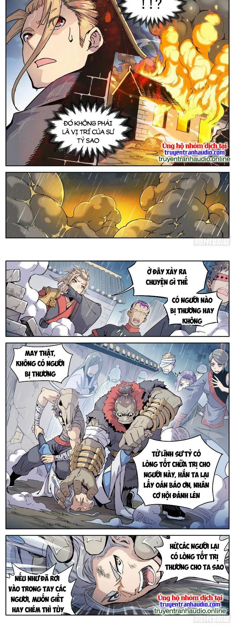 Ma Tông Không Dễ Ở: Chapter 43
