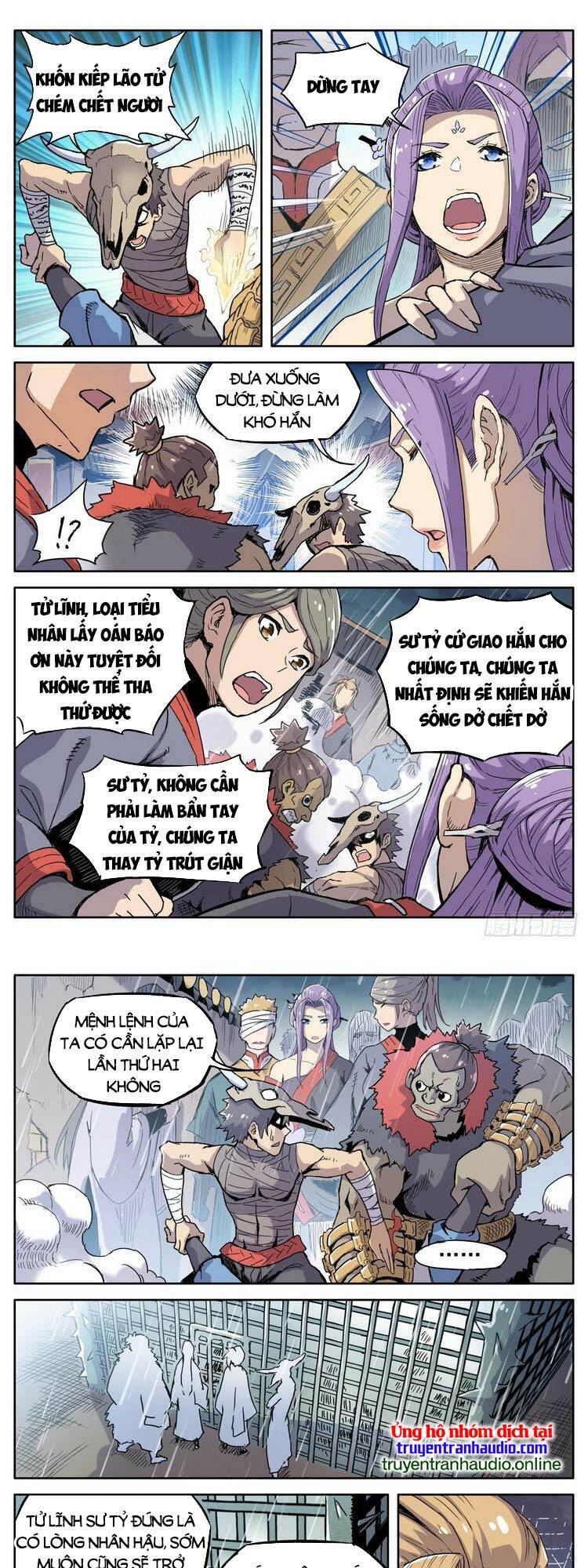 Ma Tông Không Dễ Ở: Chapter 43