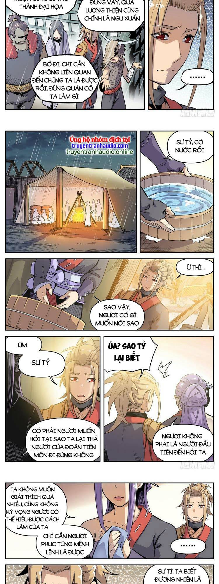 Ma Tông Không Dễ Ở: Chapter 43