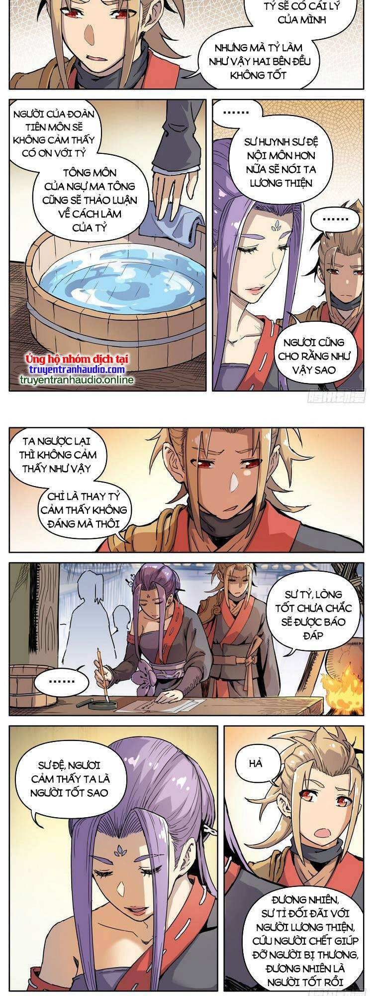 Ma Tông Không Dễ Ở: Chapter 43
