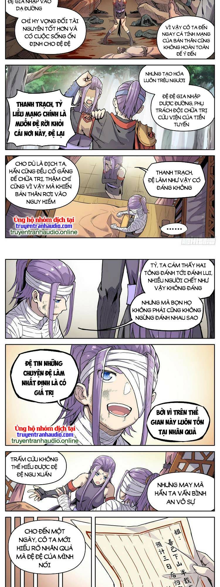 Ma Tông Không Dễ Ở: Chapter 43