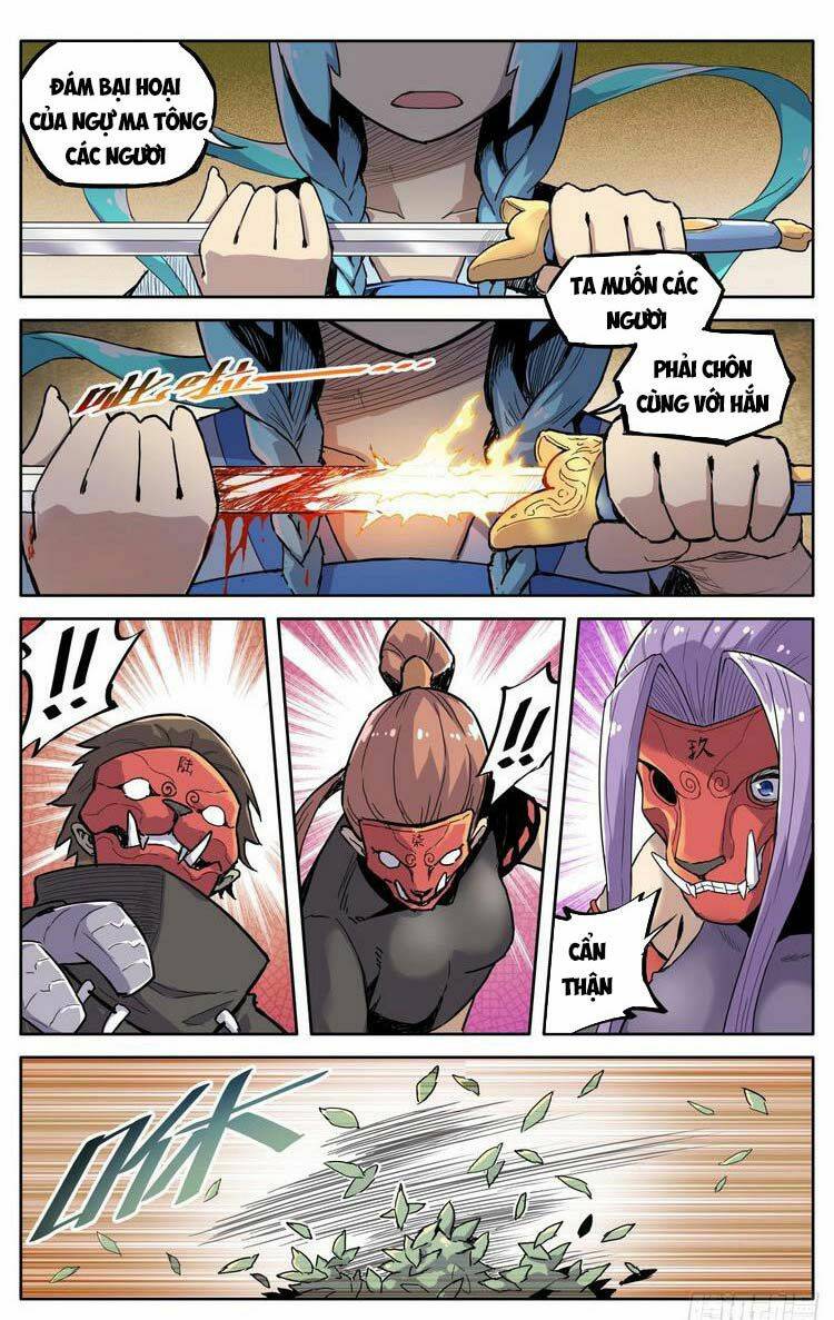 Ma Tông Không Dễ Ở: Chapter 44