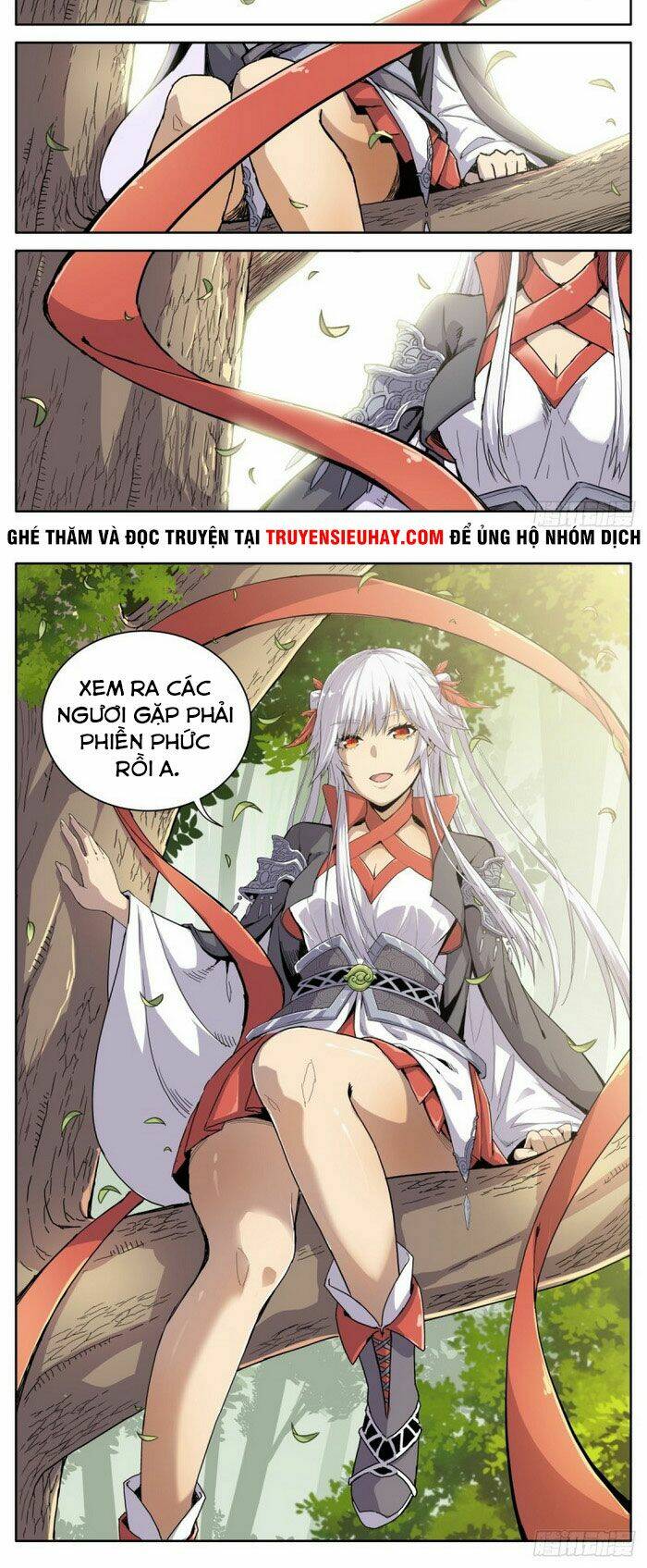 Ma Tông Không Dễ Ở: Chapter 5