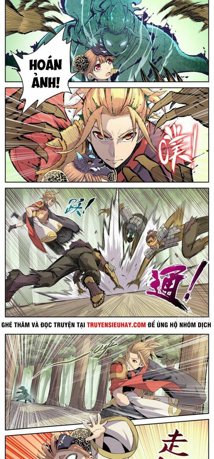 Ma Tông Không Dễ Ở: Chapter 5