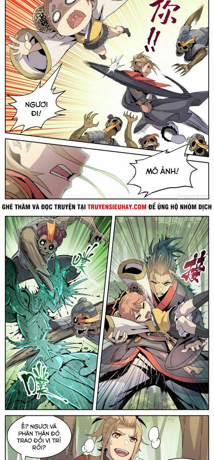 Ma Tông Không Dễ Ở: Chapter 5