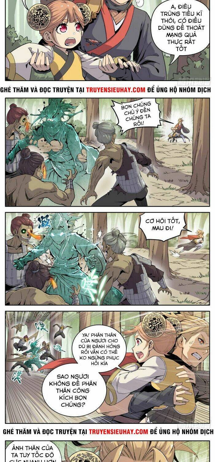 Ma Tông Không Dễ Ở: Chapter 5