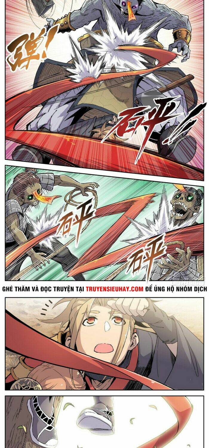 Ma Tông Không Dễ Ở: Chapter 5