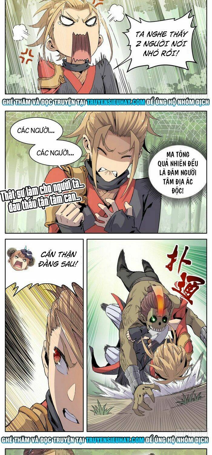 Ma Tông Không Dễ Ở: Chapter 7