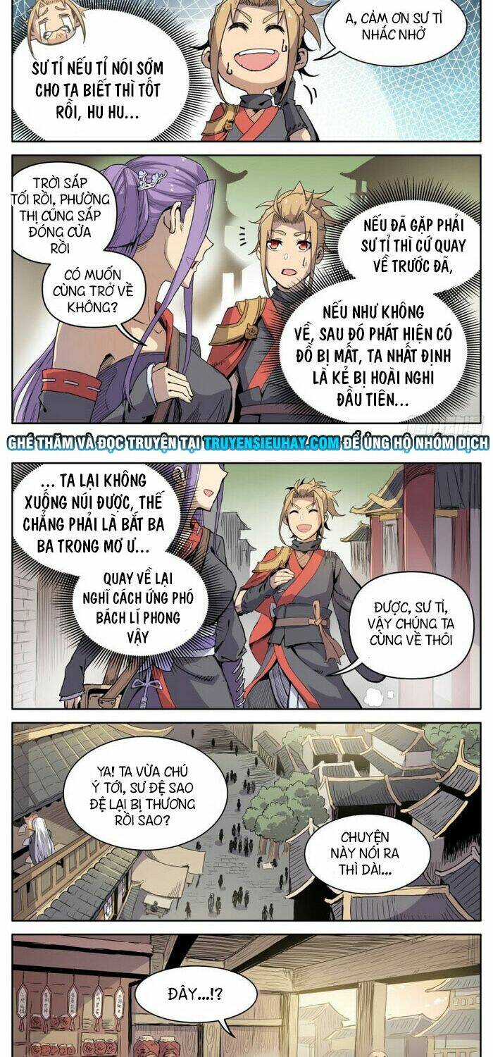 Ma Tông Không Dễ Ở: Chapter 7