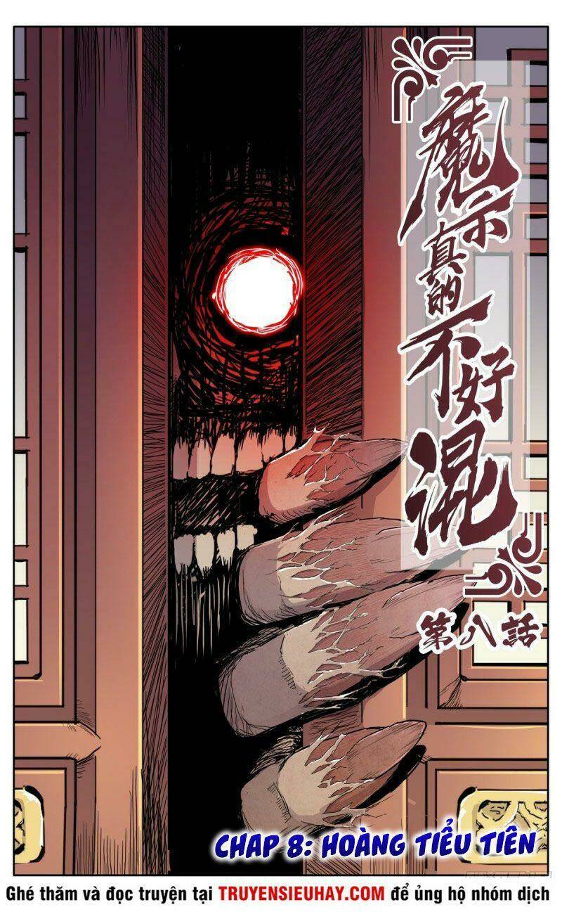 Ma Tông Không Dễ Ở: Chapter 8