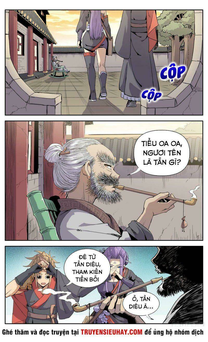 Ma Tông Không Dễ Ở: Chapter 8