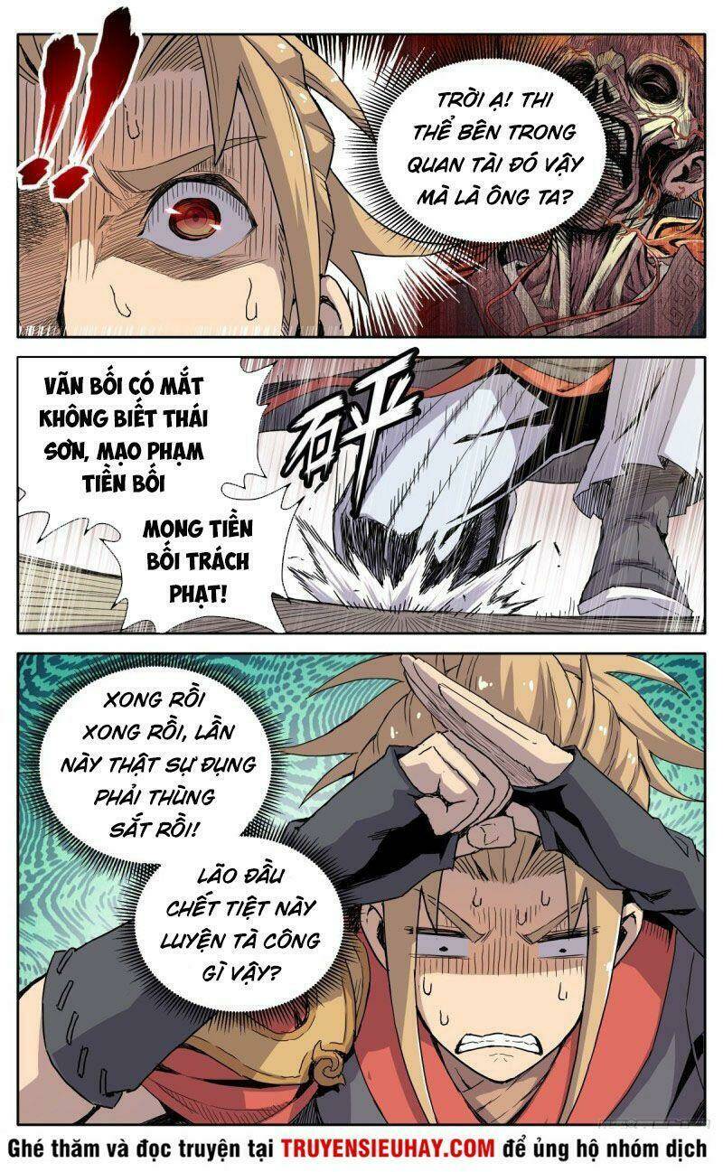 Ma Tông Không Dễ Ở: Chapter 8