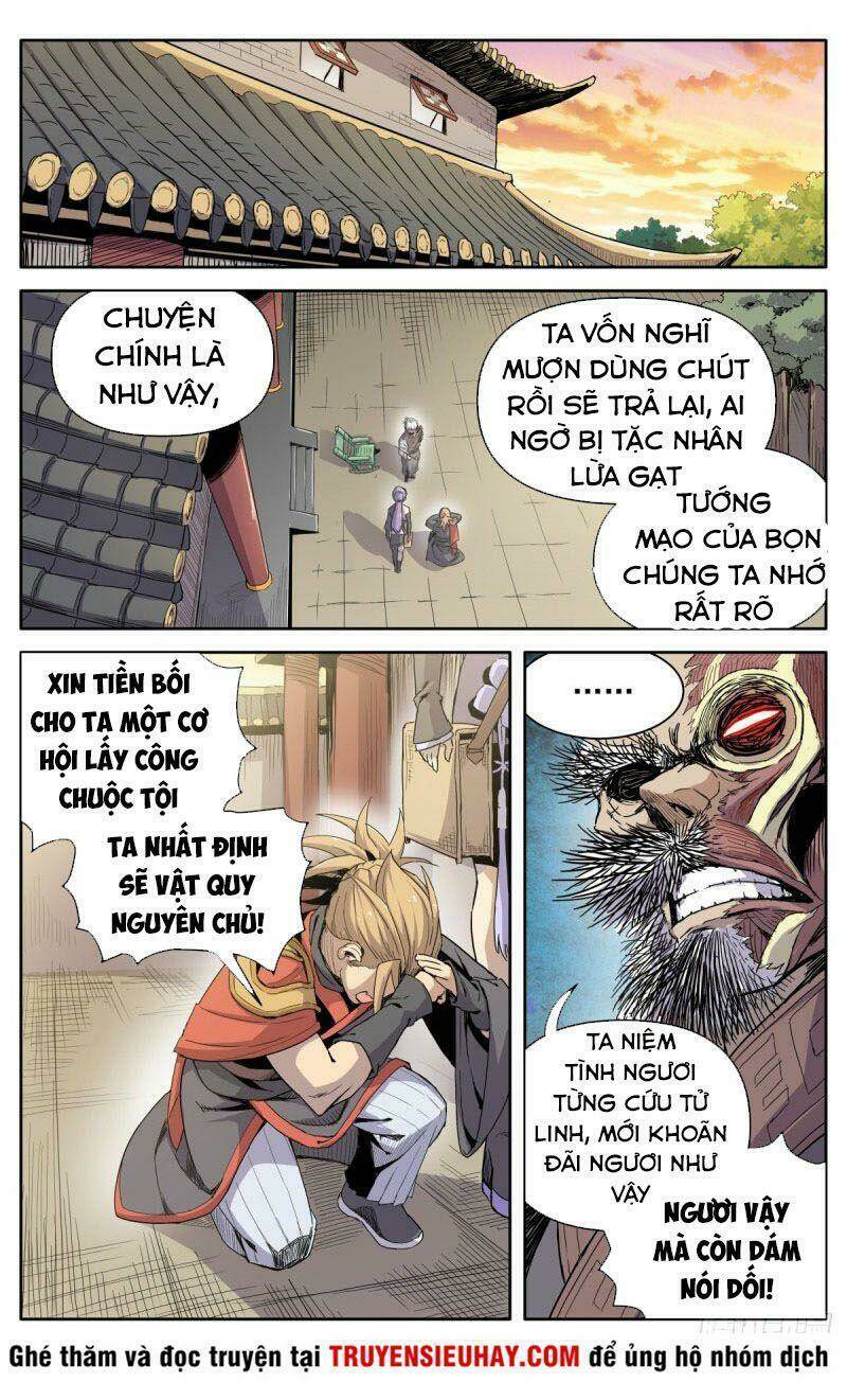 Ma Tông Không Dễ Ở: Chapter 8