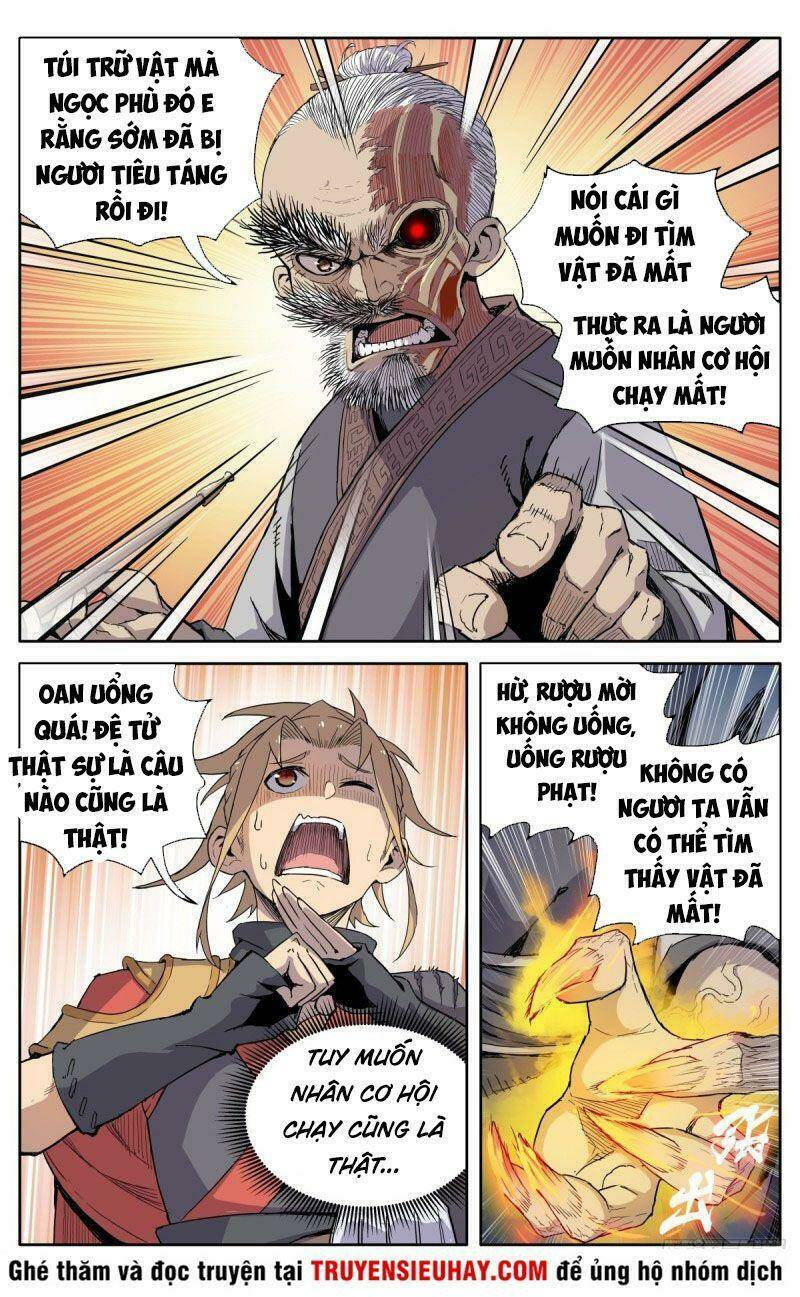 Ma Tông Không Dễ Ở: Chapter 8