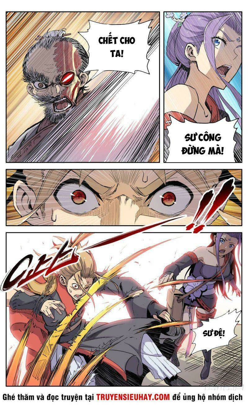 Ma Tông Không Dễ Ở: Chapter 8