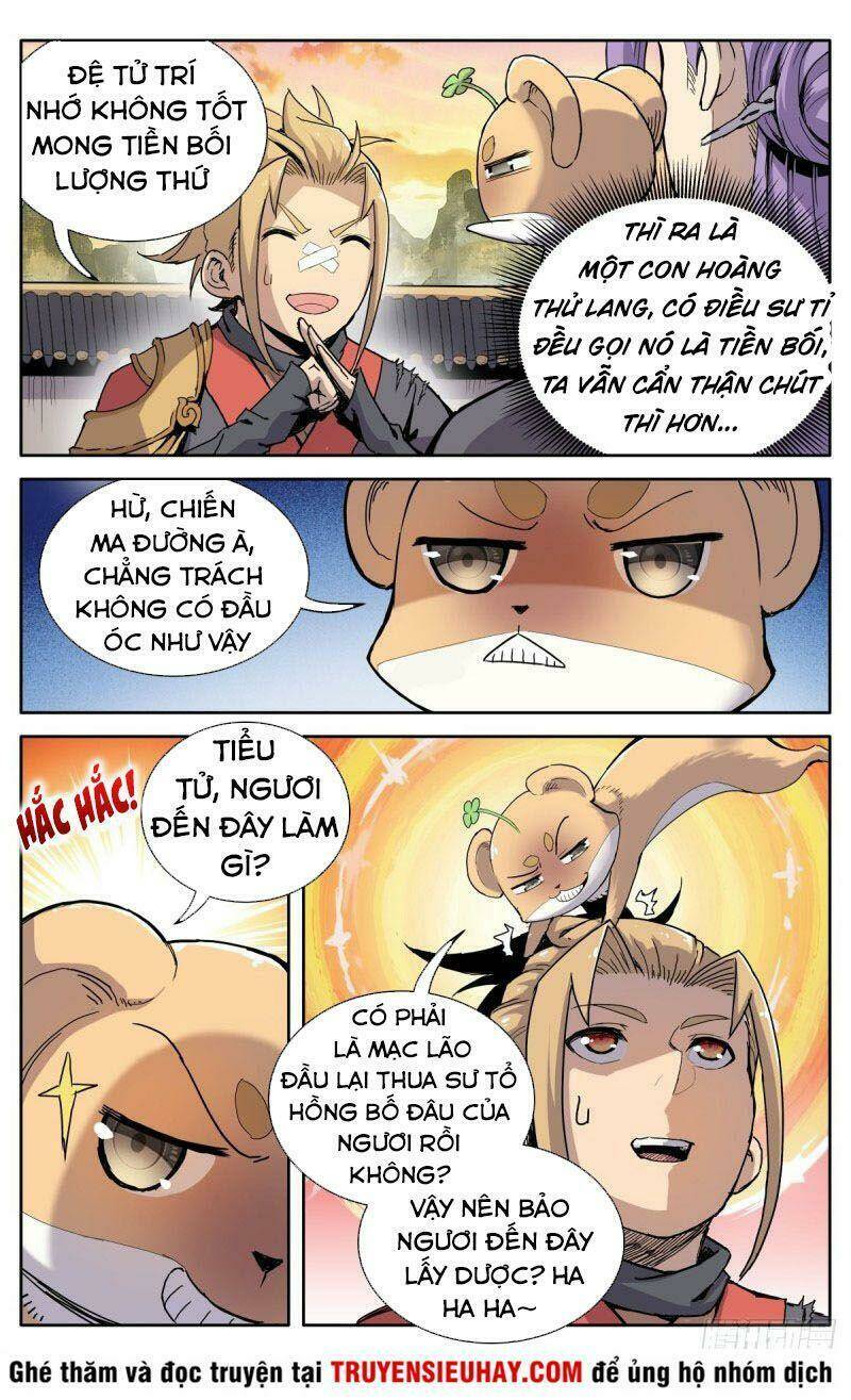 Ma Tông Không Dễ Ở: Chapter 8