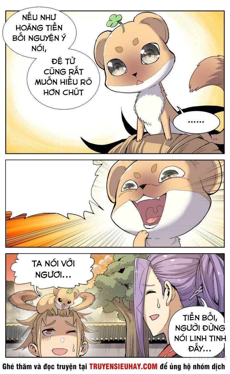 Ma Tông Không Dễ Ở: Chapter 8