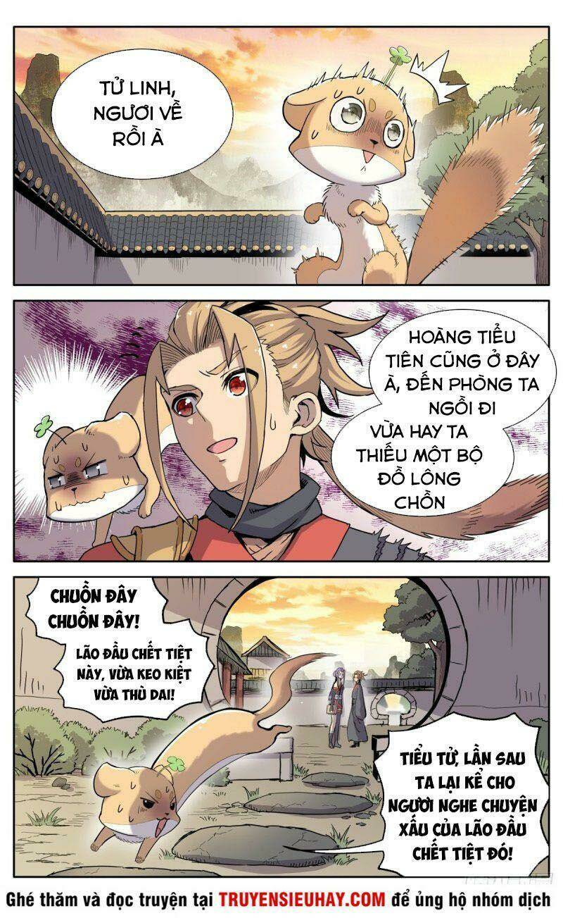 Ma Tông Không Dễ Ở: Chapter 8