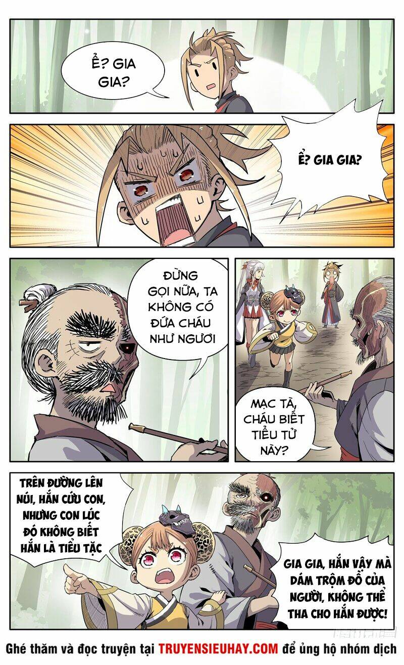 Ma Tông Không Dễ Ở: Chapter 9