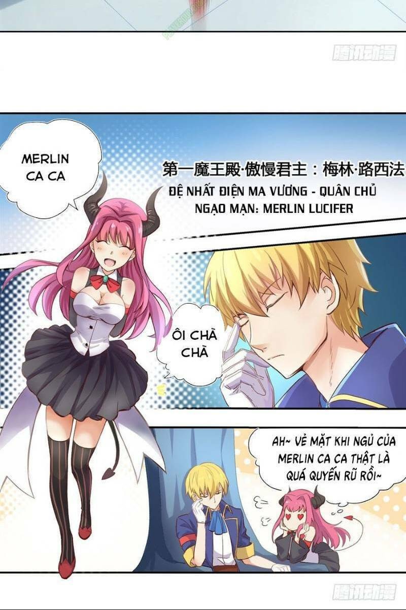 Ma Vương Thất Nghiệp: Chapter 1.1