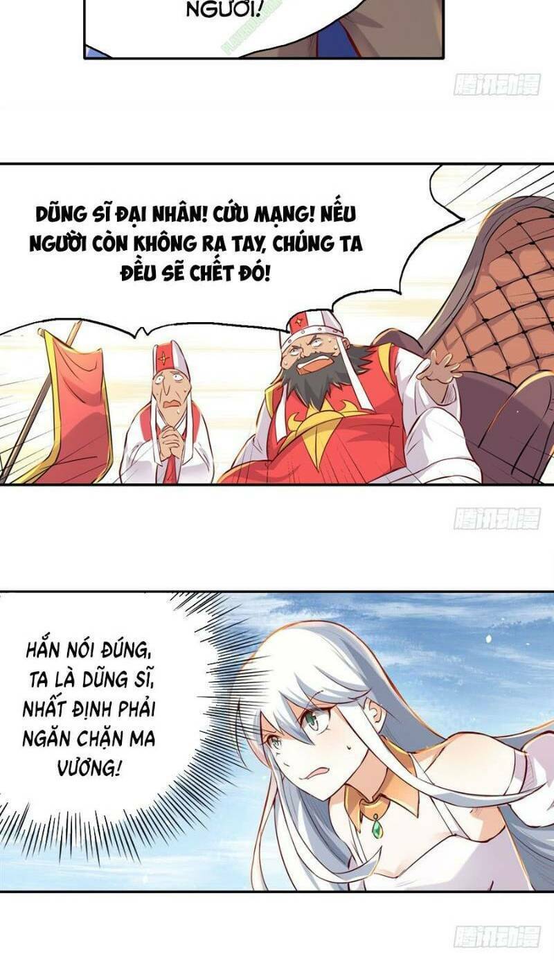 Ma Vương Thất Nghiệp: Chapter 1.2
