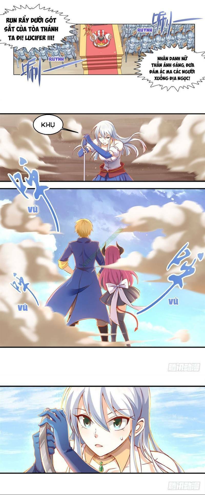 Ma Vương Thất Nghiệp: Chapter 1.2