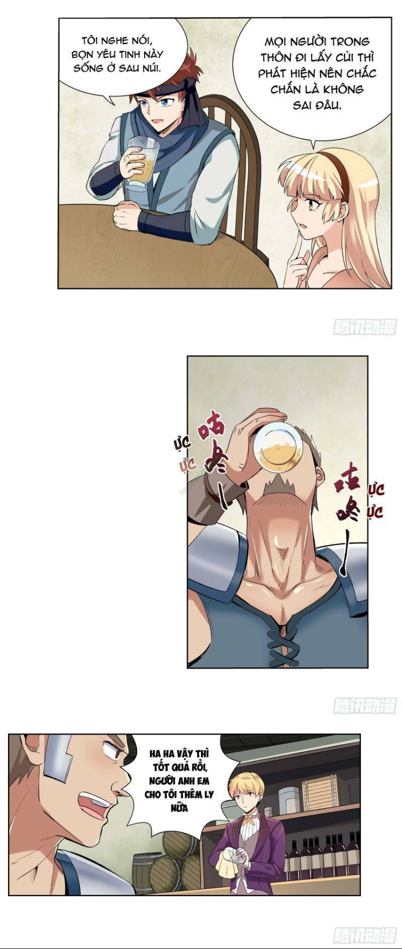 Ma Vương Thất Nghiệp: Chapter 10
