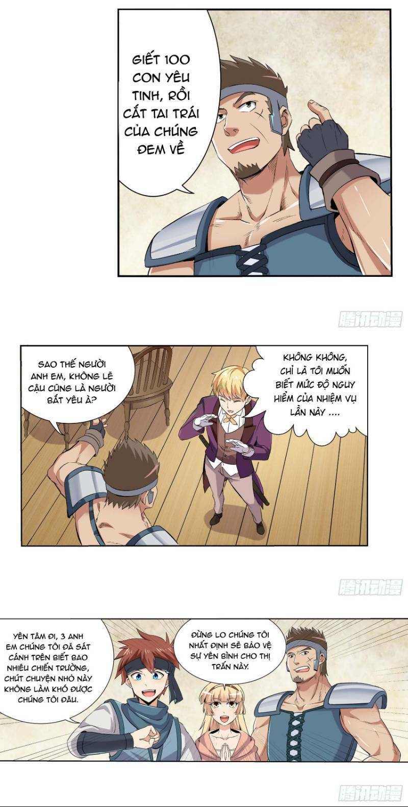 Ma Vương Thất Nghiệp: Chapter 10