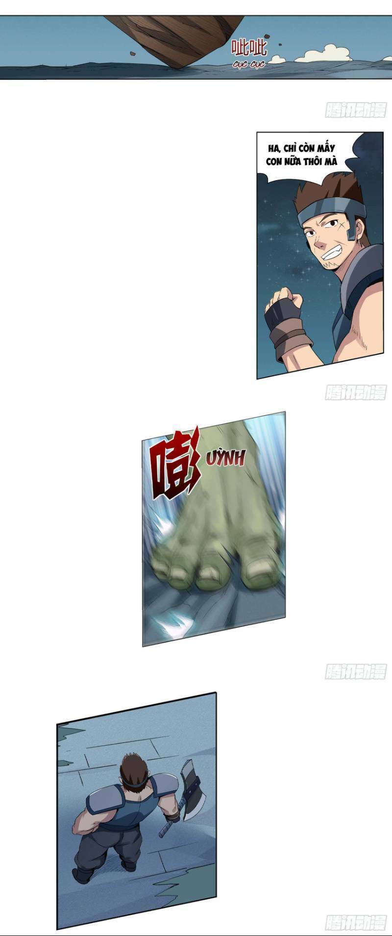Ma Vương Thất Nghiệp: Chapter 10