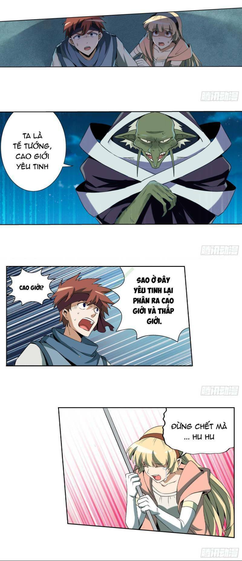 Ma Vương Thất Nghiệp: Chapter 10