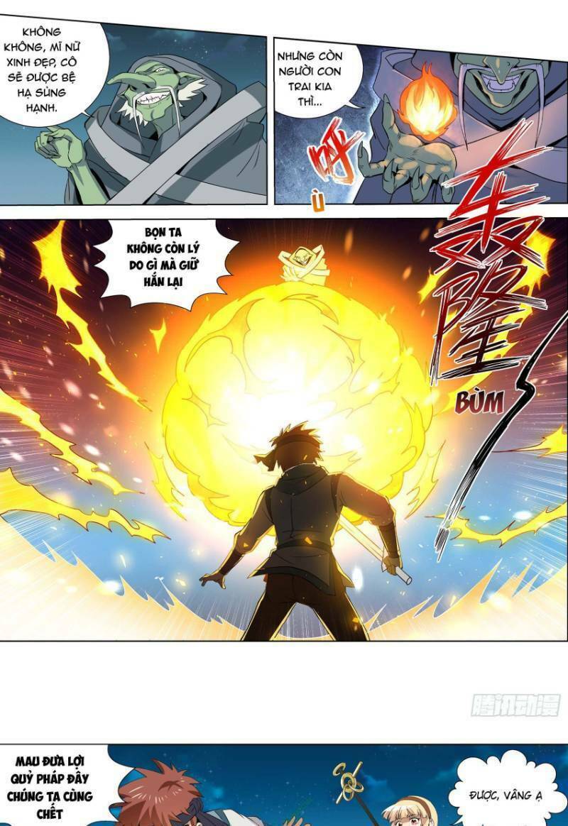 Ma Vương Thất Nghiệp: Chapter 10