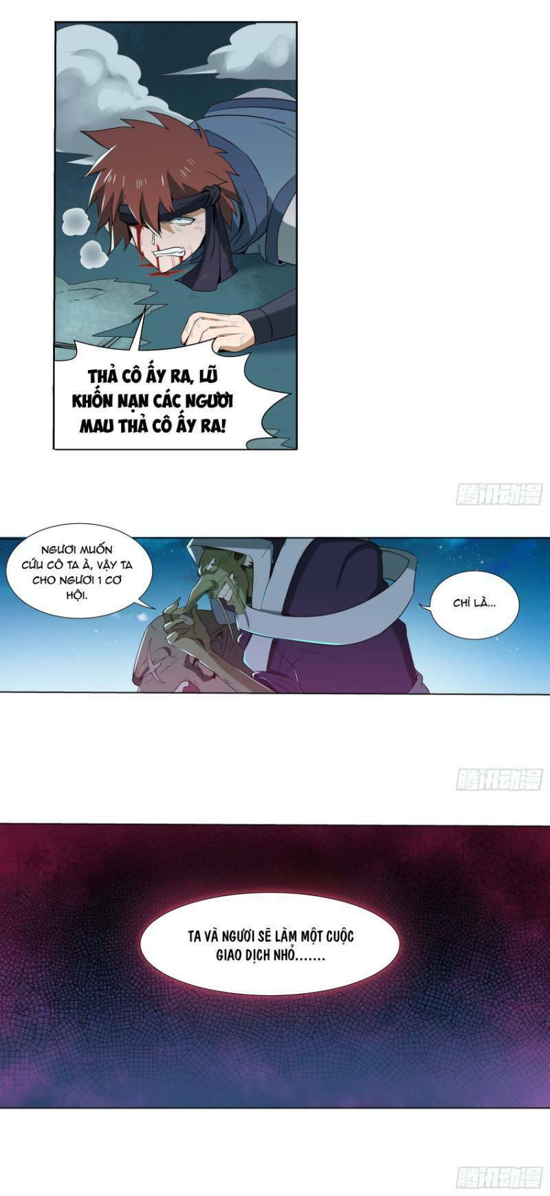 Ma Vương Thất Nghiệp: Chapter 10