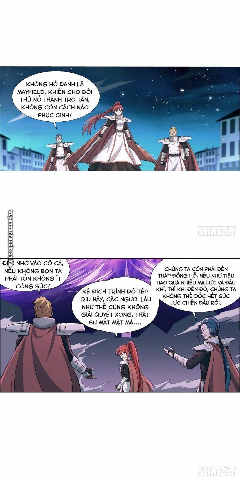 Ma Vương Thất Nghiệp: Chapter 101